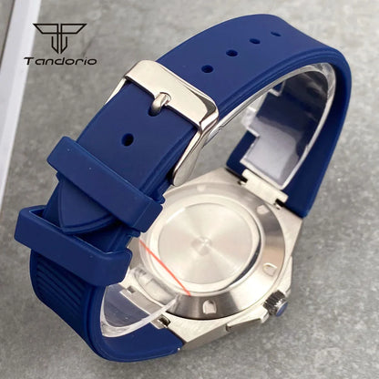 Tandorio Engineer Watch TD331B Seiko NH35 Sapphire Dress 40MM