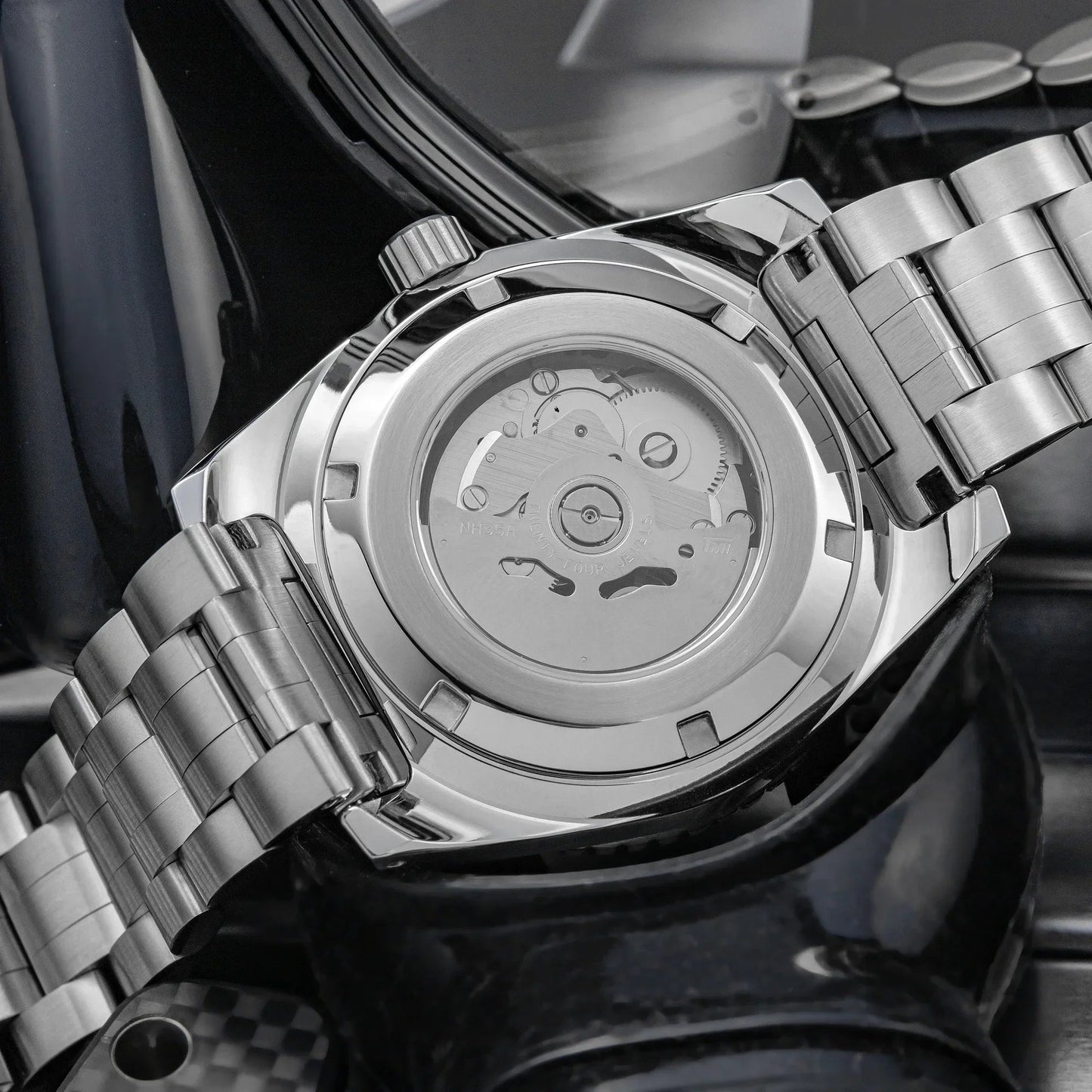 THORN SHY042  NH35A Movement Sailing Diver 40MM BGW9 Lume Sapphire Glass back 20bar