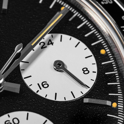 THORN T010 Chronograph 37mm Paul Newman VK63 Quartz Couple/sapphire/K9 Glass 3Bar