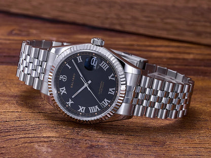 Baltany 39mm Dress Watches for Men S4094 10ATMWaterproof NH35 Automatic Luxury Watches Man DJ Homage Mechanical Wristwatches Man