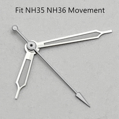 NH35 Hands Silver/Blue Watch Hands Fit NH35 NH36 PT5000 ETA2836 2824 DG2813 3804 Miyota8215 8205 821A Movement Watch Accessories