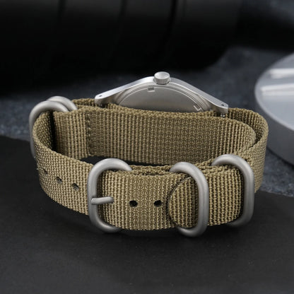 Militado ML07 Military Watch VH31 Quartz Sapphire Luminous AR Coating 10bar