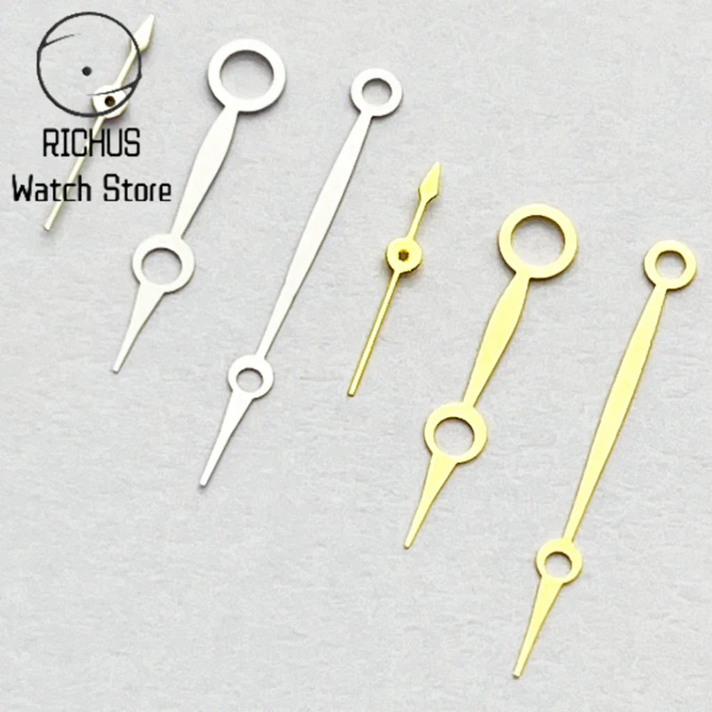 ETA6497 Watch Hands Silver/Blue/Gold/RoseGold Fit ETA 6497 6498 ST3600 3620 Movement Accessory Part