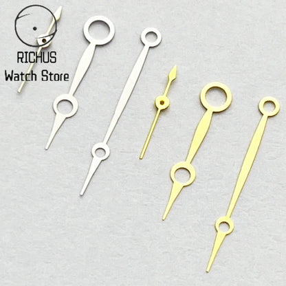 ETA6497 Watch Hands Silver/Blue/Gold/RoseGold Fit ETA 6497 6498 ST3600 3620 Movement Accessory Part