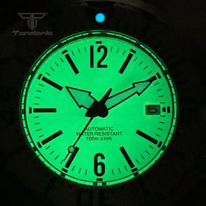 WristFull Monster Watch WFM004 Green Dial FUll Lume NH35A 42mm 20BAR Sapphire