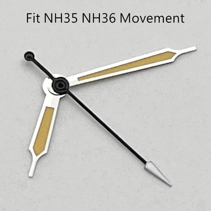 NH35 Hands Silver/Blue Watch Hands Fit NH35 NH36 PT5000 ETA2836 2824 DG2813 3804 Miyota8215 8205 821A Movement Watch Accessories