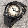 TandorioNH36 40mm PVD Diver Sapphire Ceramic 20BAR TD235