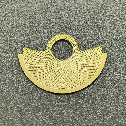 NH35 NH34 Movement Automatic Hammer Rotor Metal Patch Fits NH36 4R35 4R36 NH38 NH39 7S Movement SKX007 Watch Repair Guard Parts