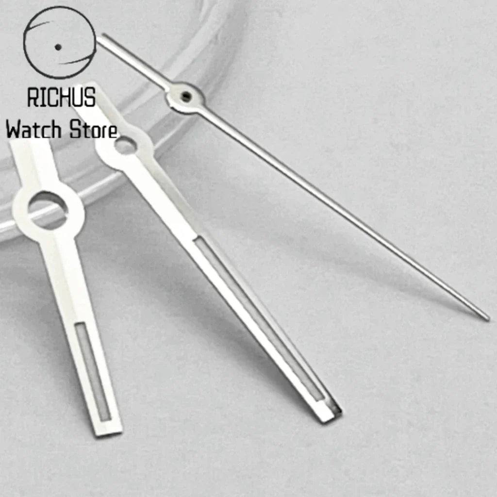 Luminous Watch Hands gold  Fit NH PT5000 ETA2836 2824 DG2813 3804 Miyota8215 8205 821A Movement Watch Accessories