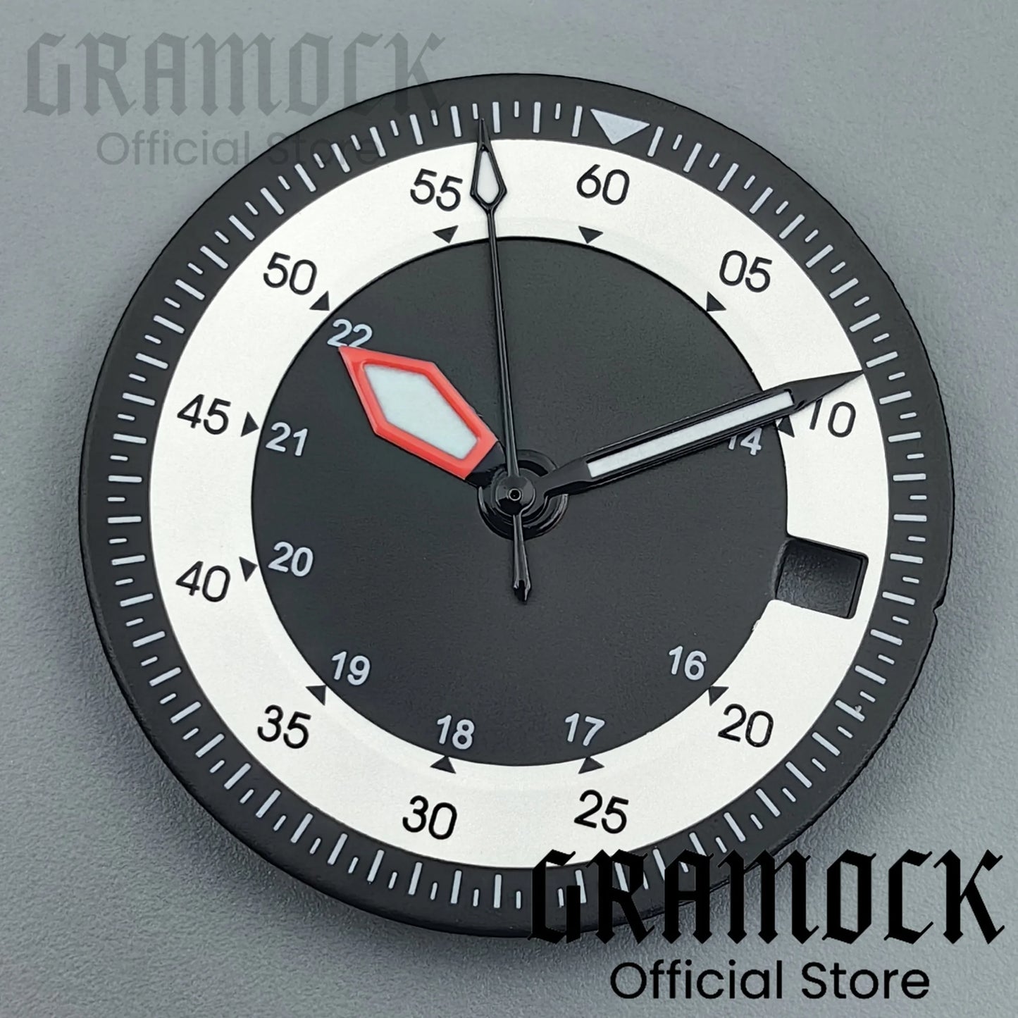 28.5mm Sterile Dial With Luminous Hands Fit ETA2824 2836 Miyota8215 821A Mingzhu DG2813 3804 Seagull 1612 Movement