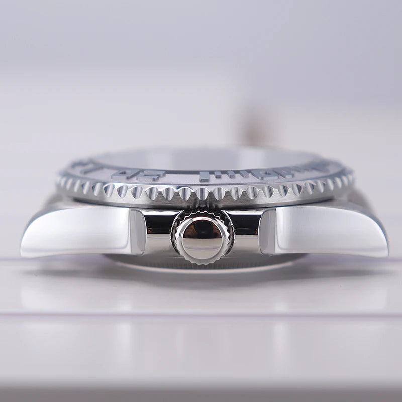 200M Diving Watch Case 40mm For Yacht-Master Seiko NH35 NH36 NH38/34 Miyota 8215 ETA2824 Movement Sapphire Glass 120clicks Bezel