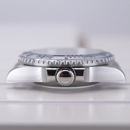 200M Diving Watch Case 40mm For Yacht-Master Seiko NH35 NH36 NH38/34 Miyota 8215 ETA2824 Movement Sapphire Glass 120clicks Bezel