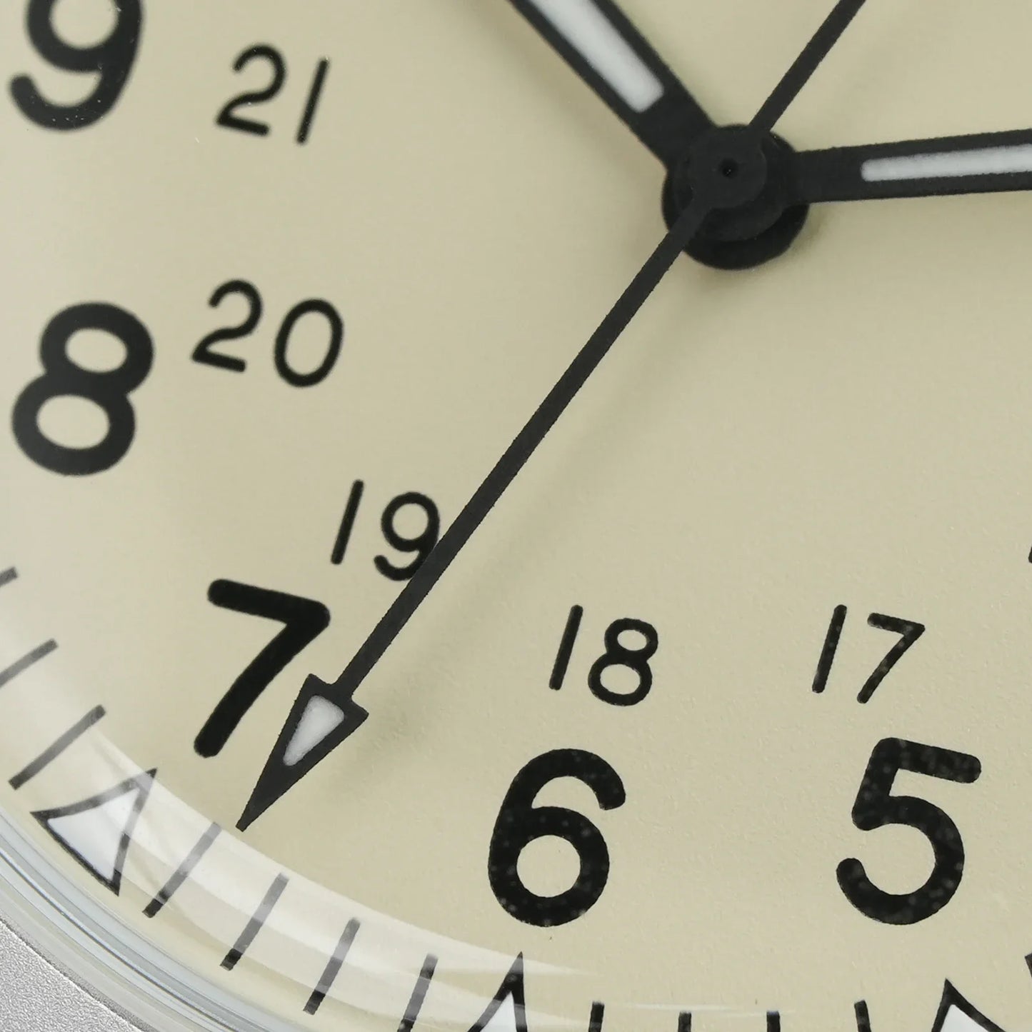 Militado ML07 Military Watch VH31 Quartz Sapphire Luminous AR Coating 10bar