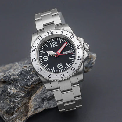 Sterile Submariner Sea Dweller Yacht master NH36 Automatic C3 Lume Sapphire 10bar 41MM