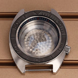 41mm Modified Turtle Watch Case Sapphire For Abalone/tuna mouth 6105 Captain Willard TMI NH35 NH36 NH38 4R Movement Stainless Steel Watch Accessories