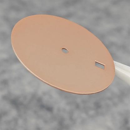 30.5mm Watch Dial DIY Vertical Texture Surface with Date Faces for PP Case Watch Accessories for NH35A / 4R35 Movement