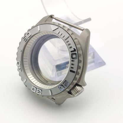 Yacht Master Case 42MM for NH35 NH36 Movement Sapphire crystal stainless steel case Watch Accessories SKX007