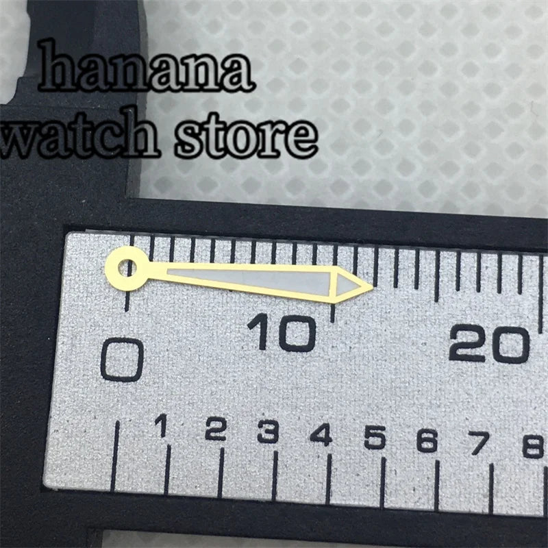 Watch Hands Gold Silver Yellow Hands Green Luminous Fits NH34 NH35 NH36 NH37 NH38 NH39 NH70 NH72 Movement