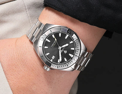 CADISEN C8218 Diver V2 20Bar NH35 Automatic 40MM Sapphire luminous