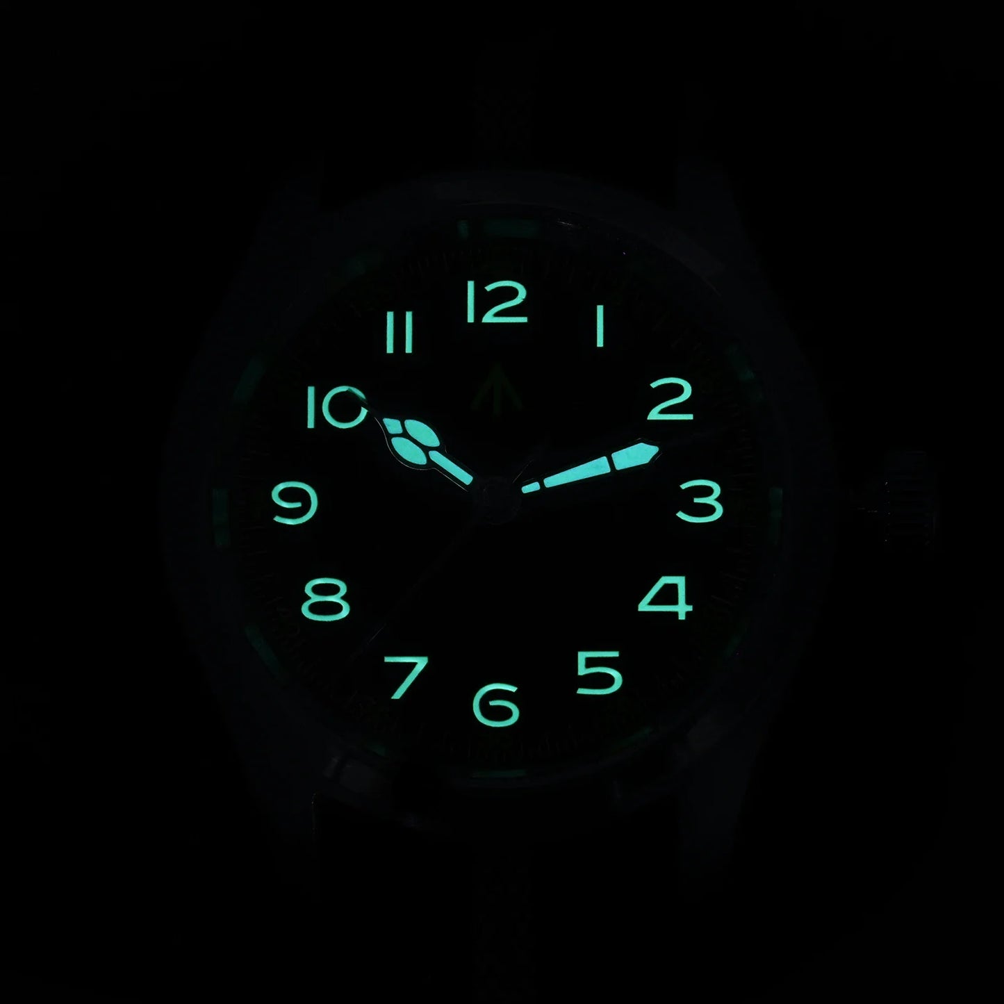 Militado ML08 Military Watch VH31 Quartz Movement Double Sapphire C3 BGW9 Luminous 10Bar Explorer