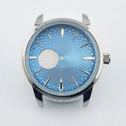 40mm Watch Case nh38 Case Arch Glass Silver Rose Gold Cocktail Case for NH38 Movement fit 35mm Dial