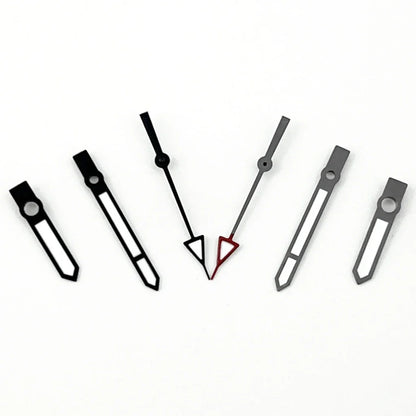 NH35 Watch Hands Silver/Gold/Black/Rose Gold Luminous Watch Hands Fit NH35 NH36 ETA2824 2836 PT5000 Movement Watch Accessories