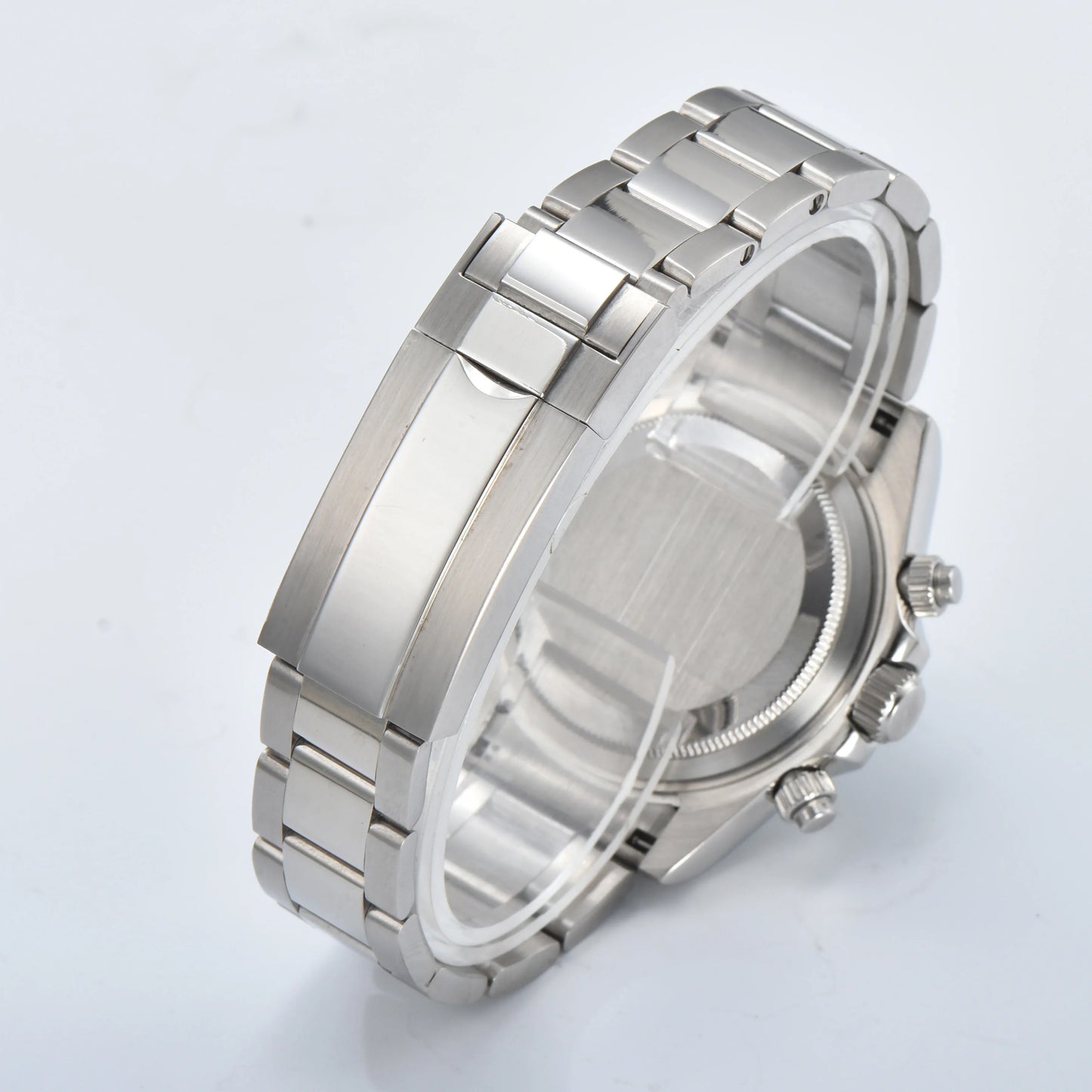 Nologo Daytona VK63 Quartz Watch Sapphire Glass 3ATM 39MM  Luminous Chronograph