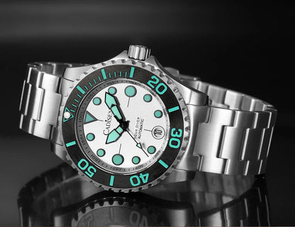 Cadisen C8232 Submariner DIVER  NH35A 100M Waterproof Luminous AR Sapphire 40MM