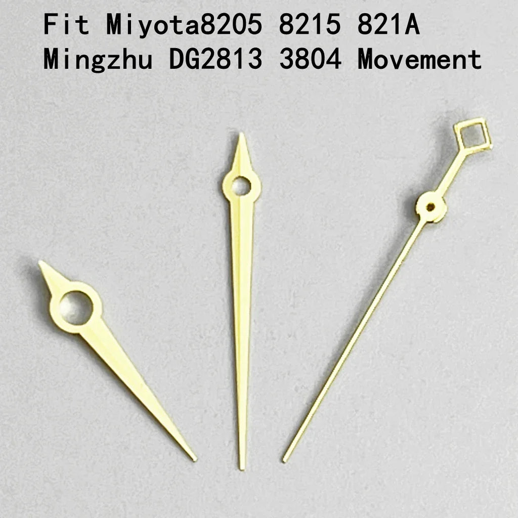 Watch Hands Fit NH35 NH36 ETA 2824 2836 PT5000 Miyota 8215 8205 821A DG2813 3804 Automatic Movement Watches Accessories
