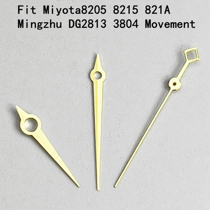 Watch Hands Fit NH35 NH36 ETA 2824 2836 PT5000 Miyota 8215 8205 821A DG2813 3804 Automatic Movement Watches Accessories