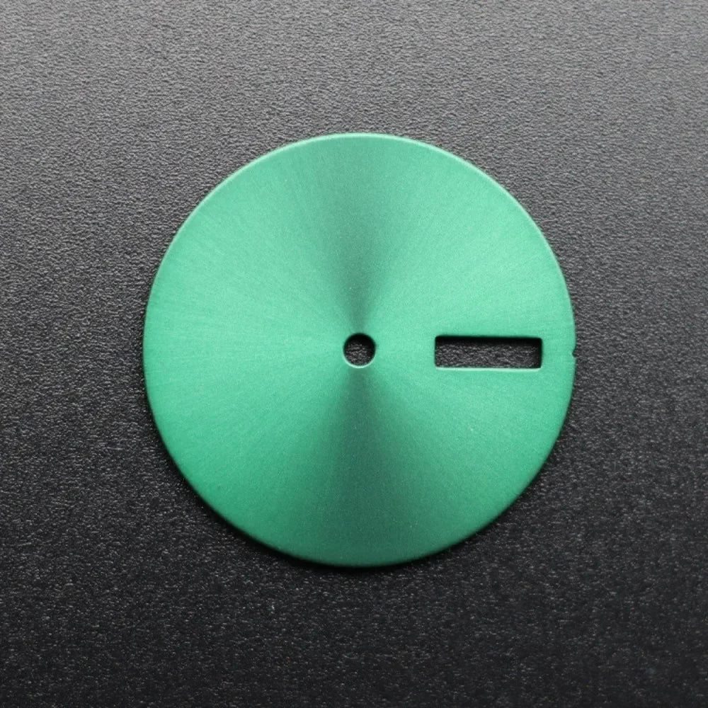 28.5mm Watch Dial Solid Colored Watch Face DIY Watch Replacement Parts Accessories AP Faces Fit NH35/NH36 Movement