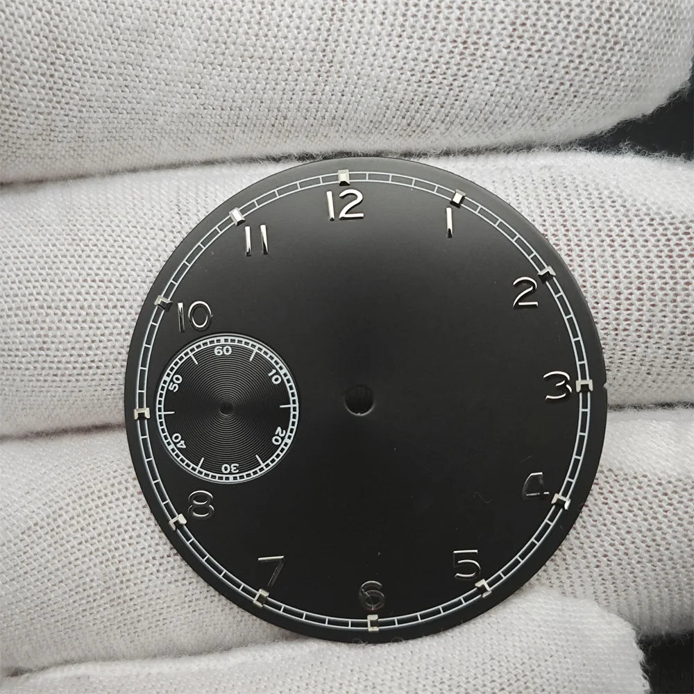 37mm Watch Dial for ETA 6497 for MAR-G 3600 Movement Watch Repair Parts Replacement Watch Faces Accessories ETA 6497 Part