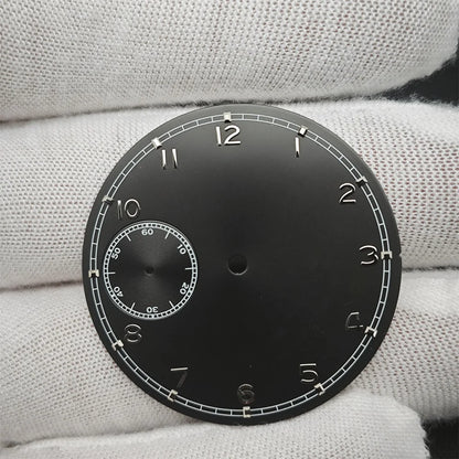 37mm Watch Dial for ETA 6497 for MAR-G 3600 Movement Watch Repair Parts Replacement Watch Faces Accessories ETA 6497 Part