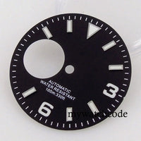 black dial A