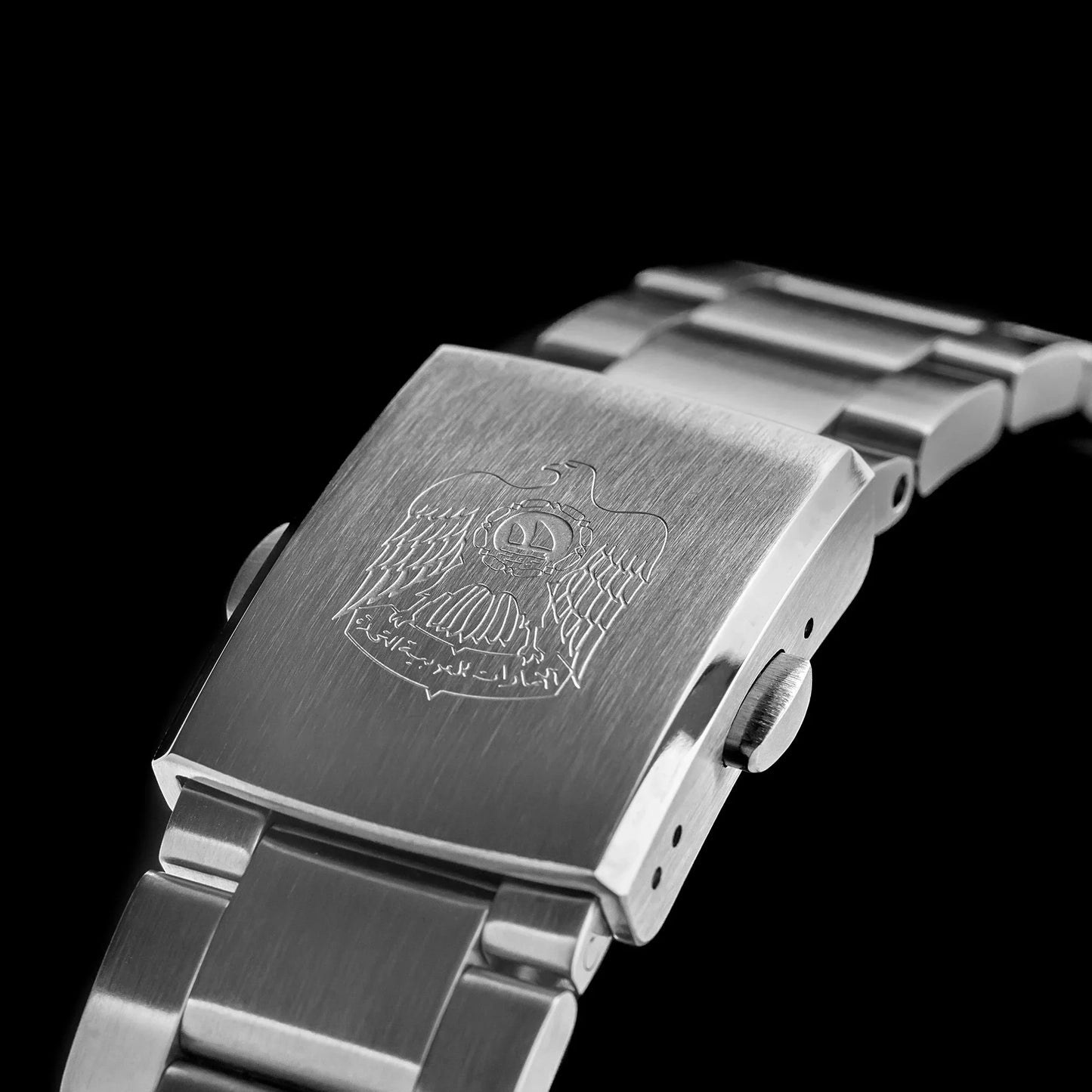 THORN T010 Chronograph 37mm Paul Newman VK63 Quartz Couple/sapphire/K9 Glass 3Bar