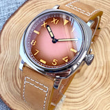 Tandorio Radiomir Homage TD113A 42mm Square California Watch NH35 PT5000 AR Sapphire 20bar