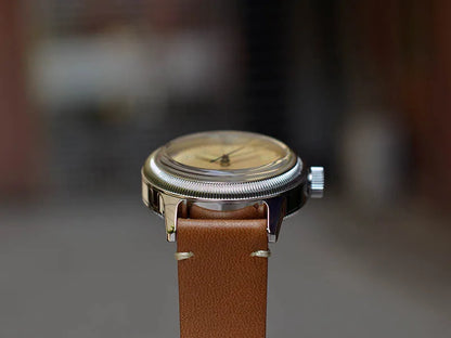 Baltany 38MM A11 Military Automatic Watch Man S2031B Sapphire Crystal 10ATM Stainless Steel NH38 Retro Mechaincal Wristwatches