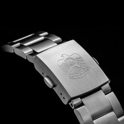 THORN T010 Chronograph 37mm Paul Newman VK63 Quartz Couple/sapphire/K9 Glass 3Bar