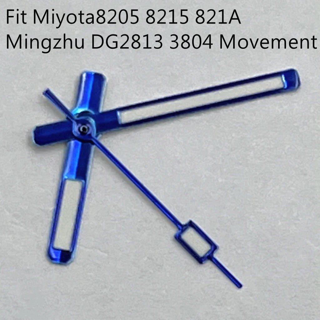 NH35 Luminous Watch Hands Fit NH35 NH36 PT5000 ETA2836 2824 DG2813 3804 Miyota8215 8205 821A Movement Watch Accessories