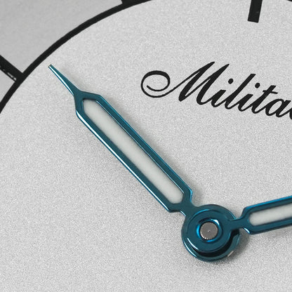 Militado ML09 Vintage Quartz Watch VD78 Movement  Domed Hardlex Crystal BGW9 Luminous 100m Waterproof 36mm Men Watches