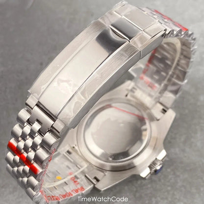 Tandorio NH34A GMT 6542 Mod Sapphire 20BAR 40mm Diver 40MM TD218D