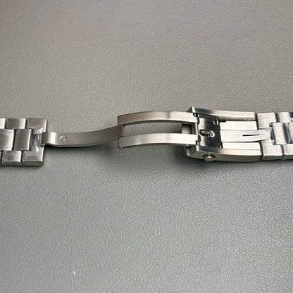 VK63 case 39.7mm moon metal  watch case chronograph case bezel,VK63  Business watch sealed back moon watch mission mod