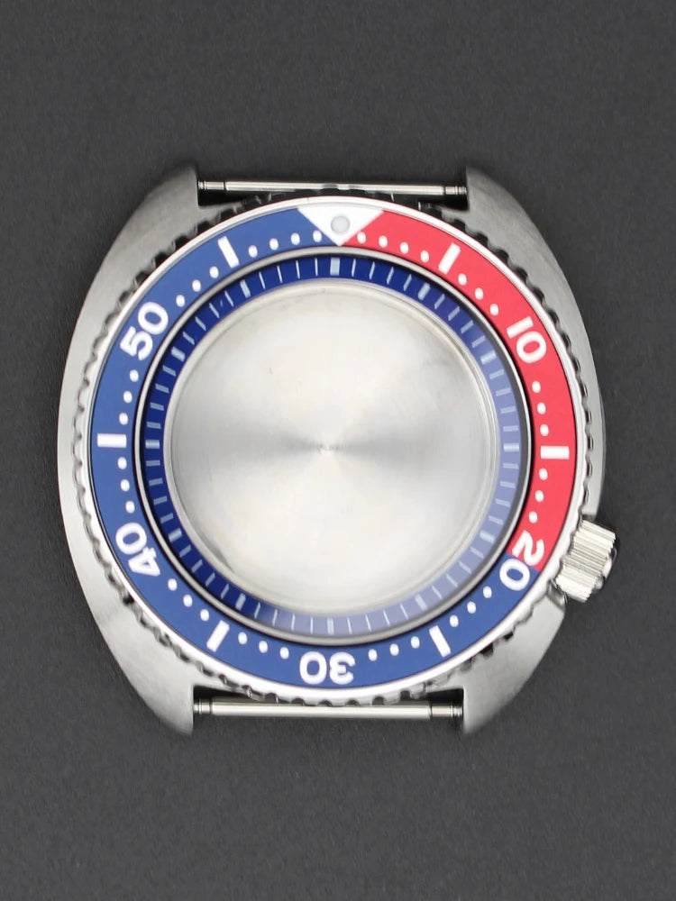 45mm Men's Watch nh35 Cases For NH35 NH36 Modified Abalone NH34 nh38 nh70 4R36 Movement 28.5mm Dial Sapphire Crystal Waterproof