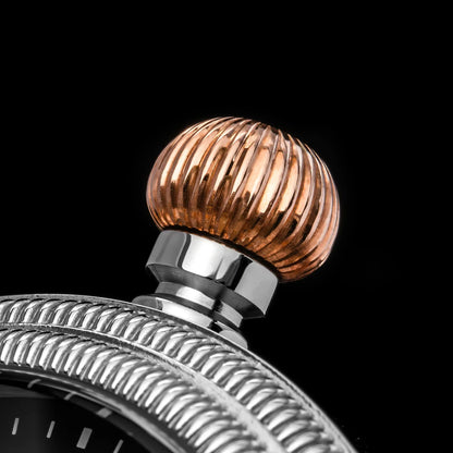 THORN T013 36mm Vintage Pilot Watch ST1700 Manual winding Sub Second Swiss luminous Sapphire