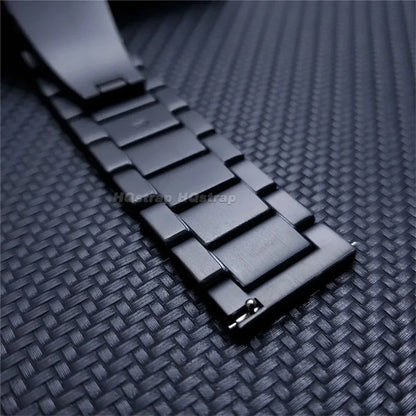 Titanium Strap 18mm 20mm 22mm Folding Buckle Quick Release FLat End Metal Watch Band for Seiko for Men Watches Accessories