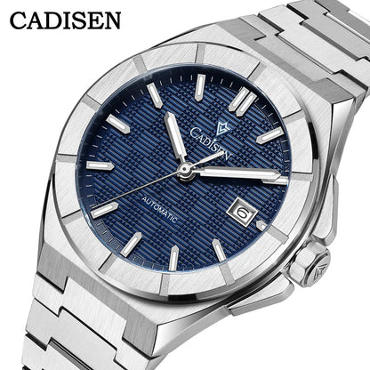 CADISEN Dress Watch C8242 40MM AR Sapphire Seiko NH35 Movt Royal Oak Mod