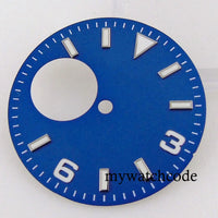 blue dial B
