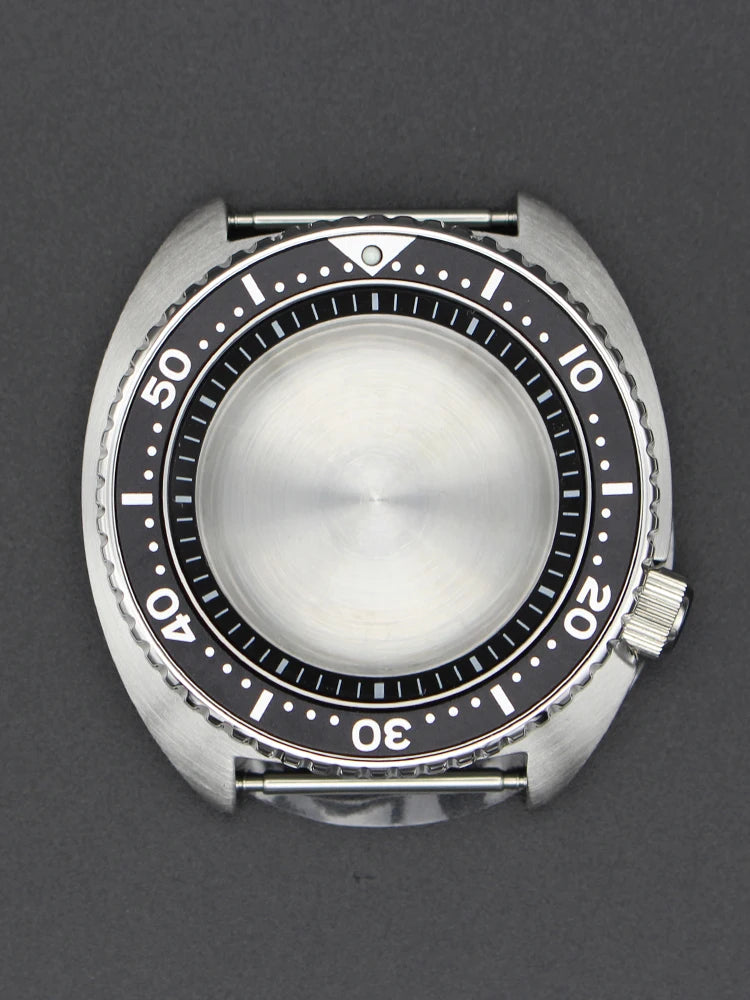 45mm Men's Watch nh35 Cases For NH35 NH36 Modified Abalone NH34 nh38 nh70 4R36 Movement 28.5mm Dial Sapphire Crystal Waterproof