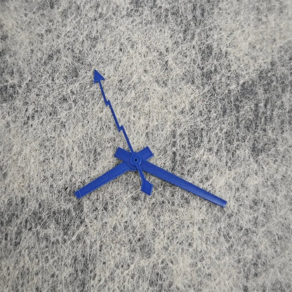 Modified Blue Log Hands + Watch Dial Set 28.5mm DIY Watch Faces Fits NH35/4R36 Movement Who Cares Lt's Already Late Accessories