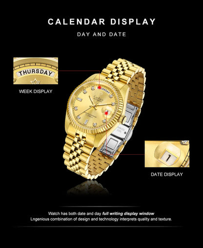 Cadisen C8228 DD38 Watch Diamond Dial MIYOTA 8285 AR Sapphire Crystal luminous 38MM 5Bar